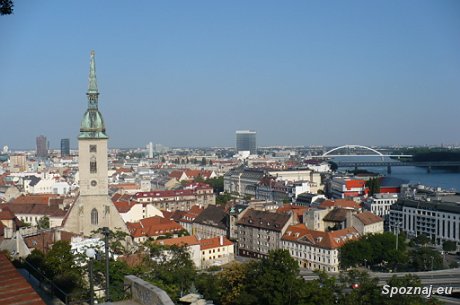bratislava panorama