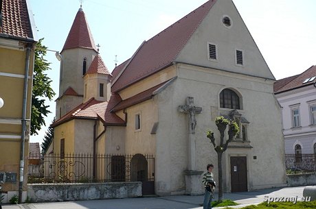 Kostol sv. Heleny v Trnave