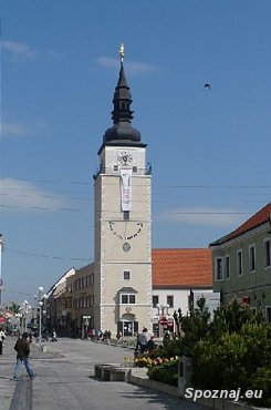 Mestská veža v Trnave