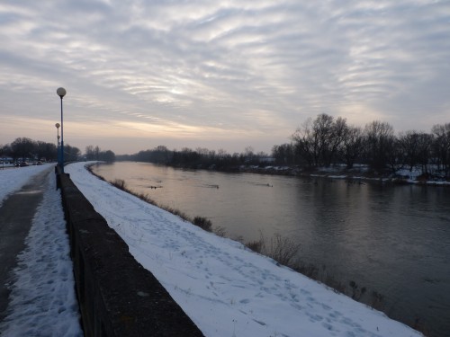 Stratocumulus stratiformis undulatus radiatus