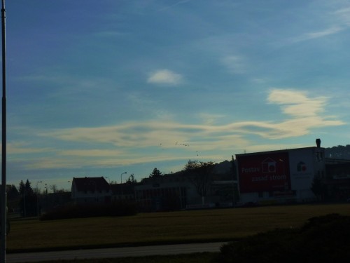 Altocumulus lenticularis