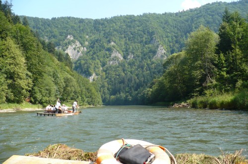 dunajec plte