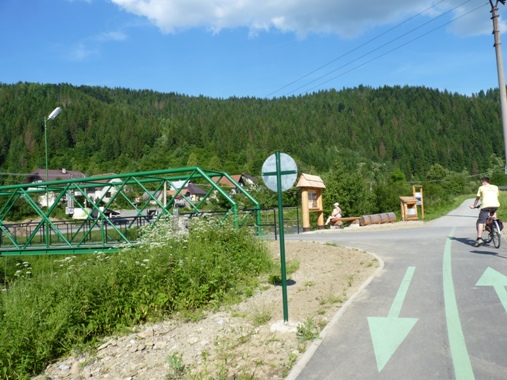 cyklotrasa Bystrick dolina