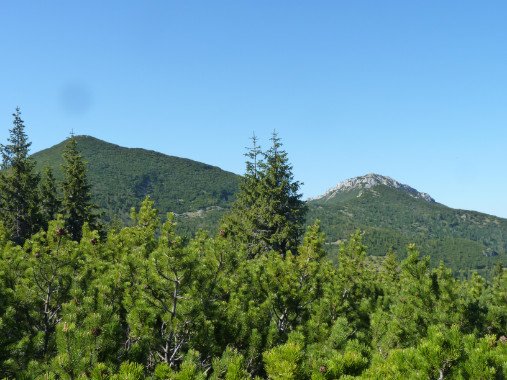 Veľká kopa a Sivý vrch