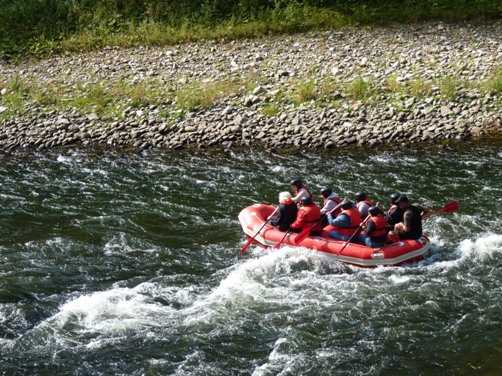 Rafting Pieniny