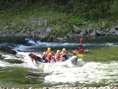 Rafting Pieniny